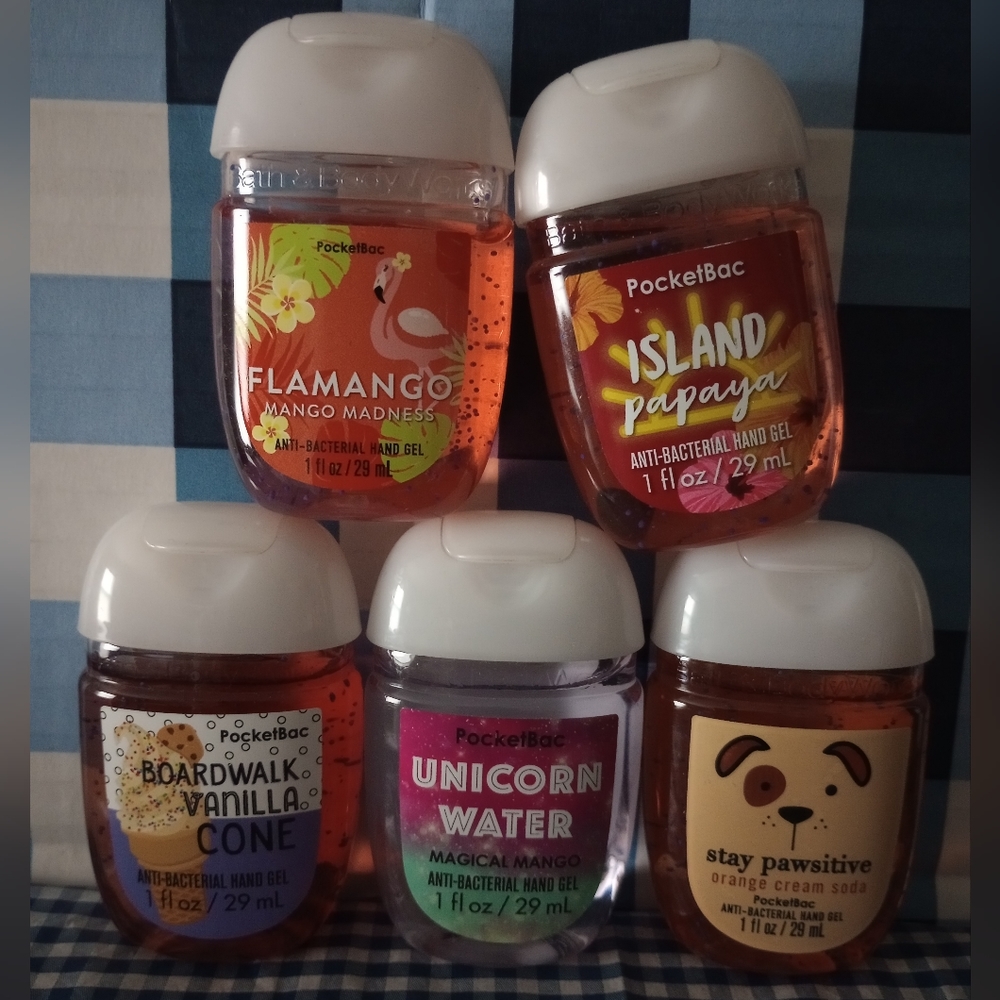 Pocket Bac Set (5) ~ Bath & Body Works